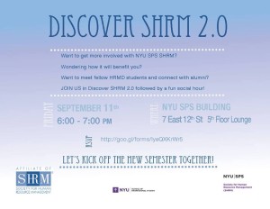 Discover SHRM 2.0