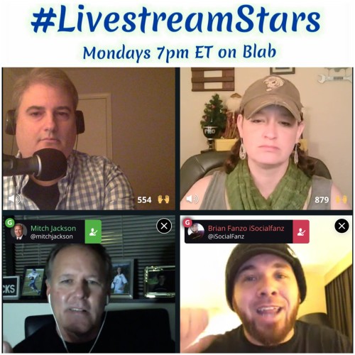 LivestreamStars with Ross Brand