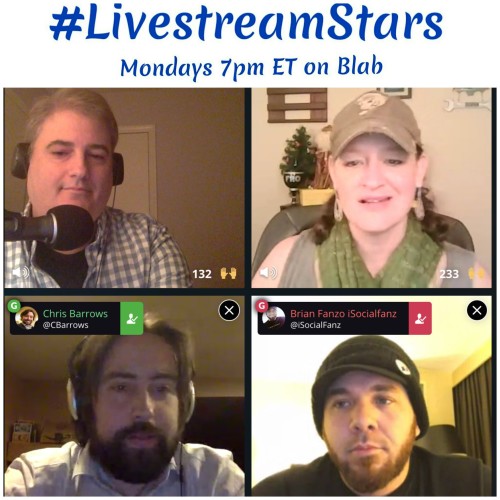 LivestreamStars with Ross Brand